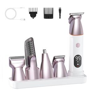 NWT Bikini Trimmer 5- in -1 Body Hair Trimmer & Facial Hair Remover